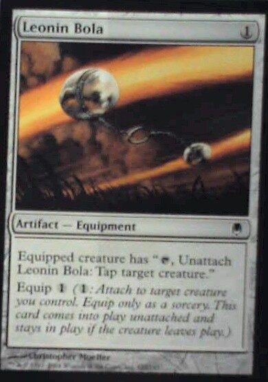 Leonin Bola - Darksteel: #127, Magic: The Gathering Nm R177