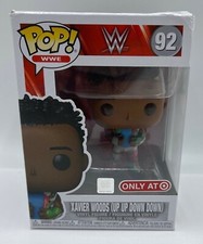 Funko Pop! WWE Xavier Woods Up Up Down Down 92 Target Exclusive 