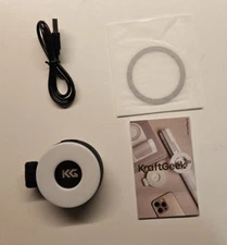 KraftGeek HaloGlow Magnetic Phone Ring Light Portable (Open - Box / New)