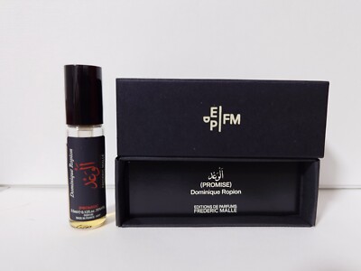 Frederic Malle Promise Eau de Parfum Dominique Ropion MINI Spray .12oz, 3.5ml