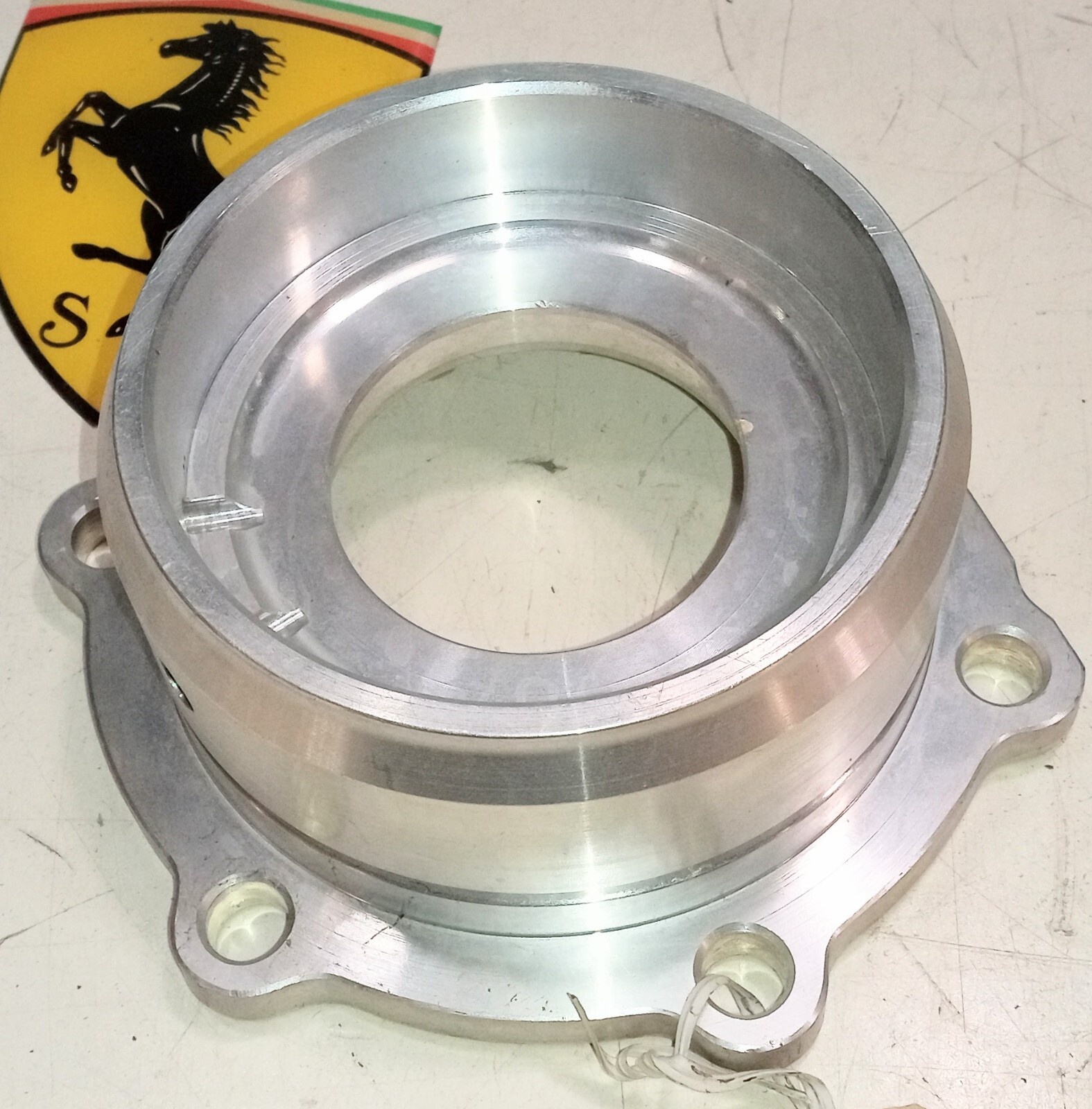 Ferrari 456 Differential Gear Carrier Unit Housing End Cover Plate_177438_550_OE
