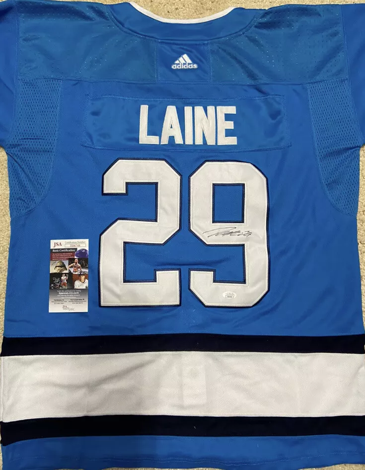 Patrik Laine Autographed Winnipeg Jets Jersey