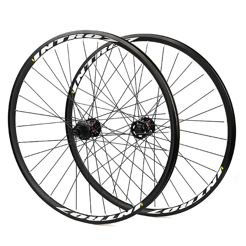 Light 700C Road Bike Wheelset Quick Release Six-Nail Disc Brake