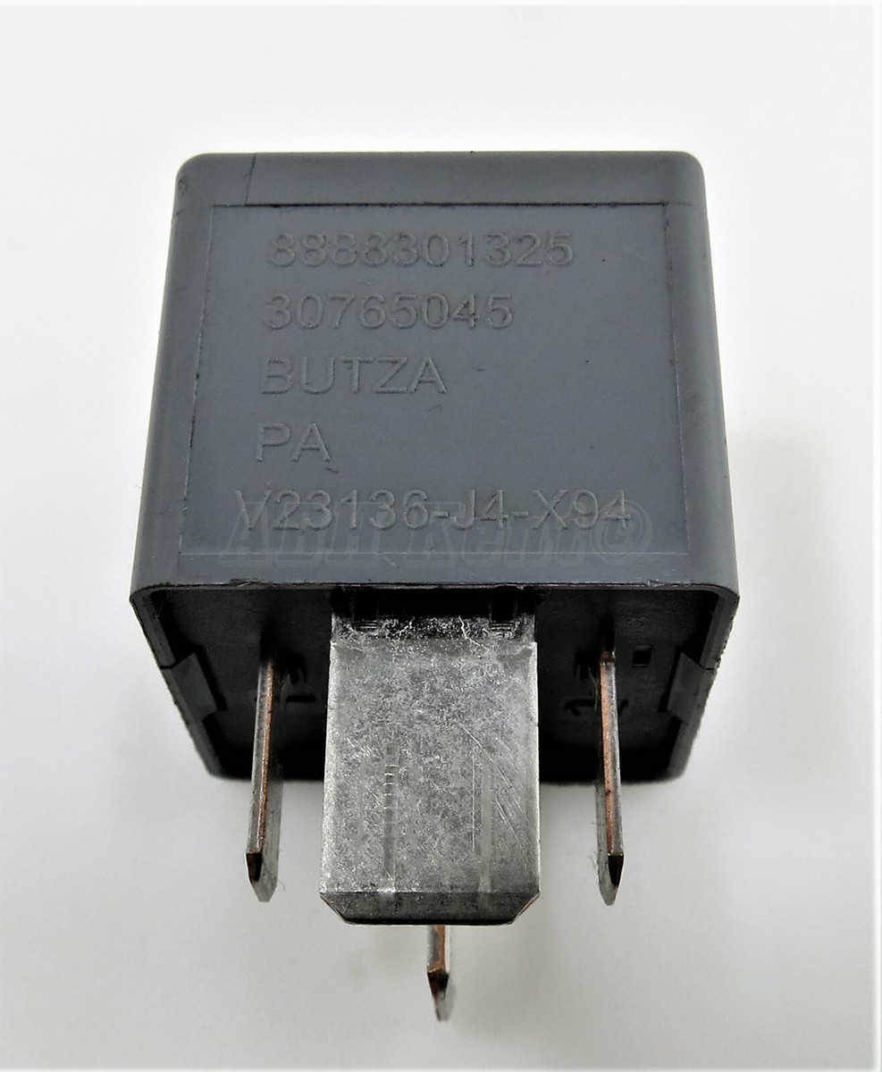 Volvo (15-22) 4-Pin Grey Main Relay 8888301325 30765045 Tyco 