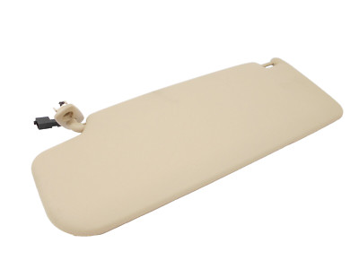 (S64) 3B0857552AK 2G5 Original VW SEAT SKODA Sonnenblende rechts hellbeige