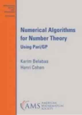 Numerische Algorithmen für Zahlentheorie mit Pari/GP - Belabas/Cohen (#40)