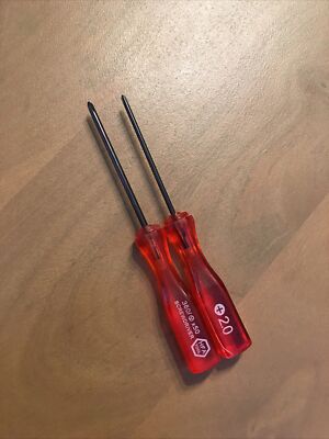 5.0x Y Schraubendreher Tri Point Triwing + 2.0X Philips 25mm