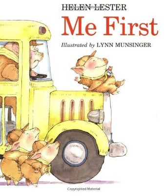 Me First (Sandpiper Paperbacks) by Lester, Helen [Paperback]