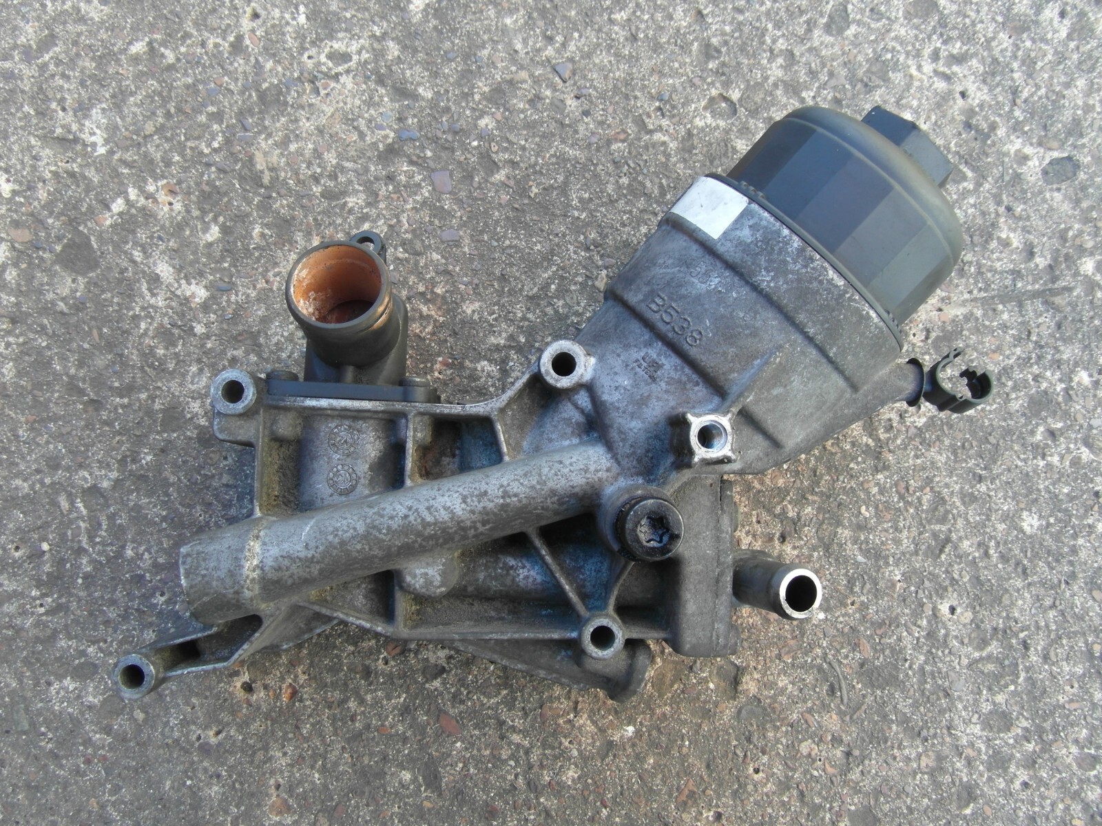 VAUXHALL CORSA D 1.3 CDTI OIL FILTER HOUSING 20102014 A13DTC engine eBay