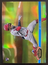 Jo Adell 2021 Stadium Club Chrome 1991 Design Variation Los Angeles Angels #231
