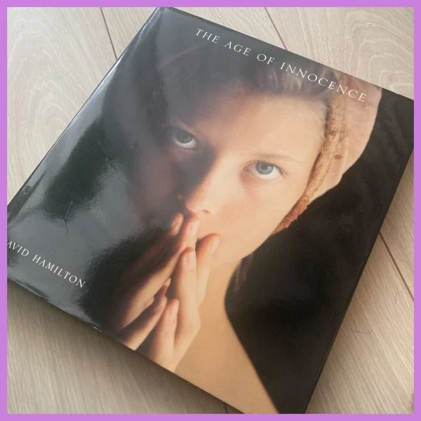 The Age of Innocence David Hamilton Rare Photo book Aurum Press 1995 214P