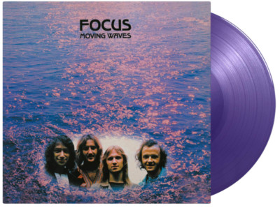Focus - Moving Waves Limtied Purple VINYL LP MOVLP023 1500 Worldwide Hocus Pocus