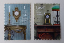 Finland 2008/2009 SG1906 & SG1971 Antiques II & III Art Nouveau & Gustavian Used