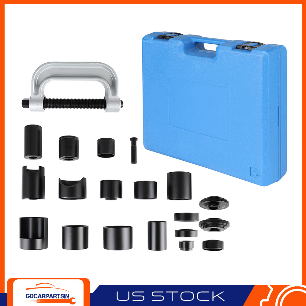 21x Universal Press Car Ball Joint Repair Tool Service Kit Installer Remover Set