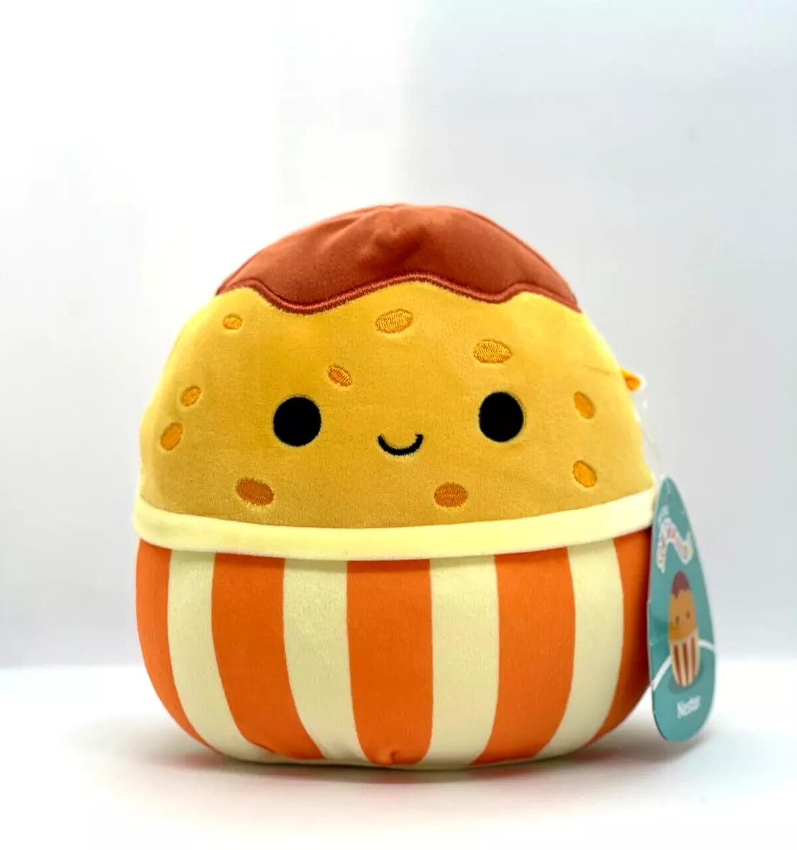 Squishmallows Collection Foodie Squad Nestor the Chicken Nugget