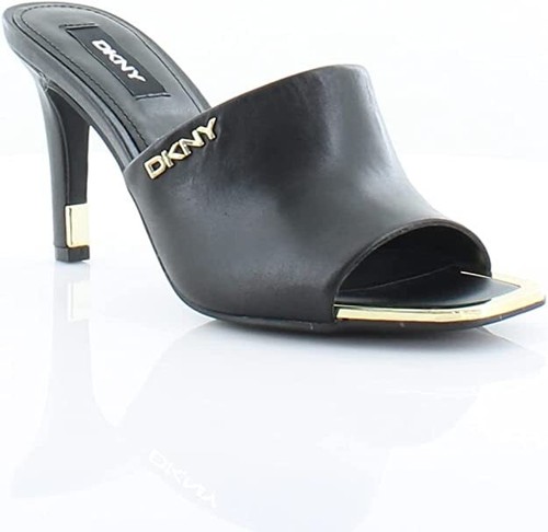 DKNY Women's Essential Open Toe Fashion Pump Heel Sandal – Comfortable Everyday Dress Sandals