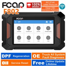 FCAR F802 Heavy Duty Truck Diesel OBD2 Scanner All System Diagnostic DPF Regen