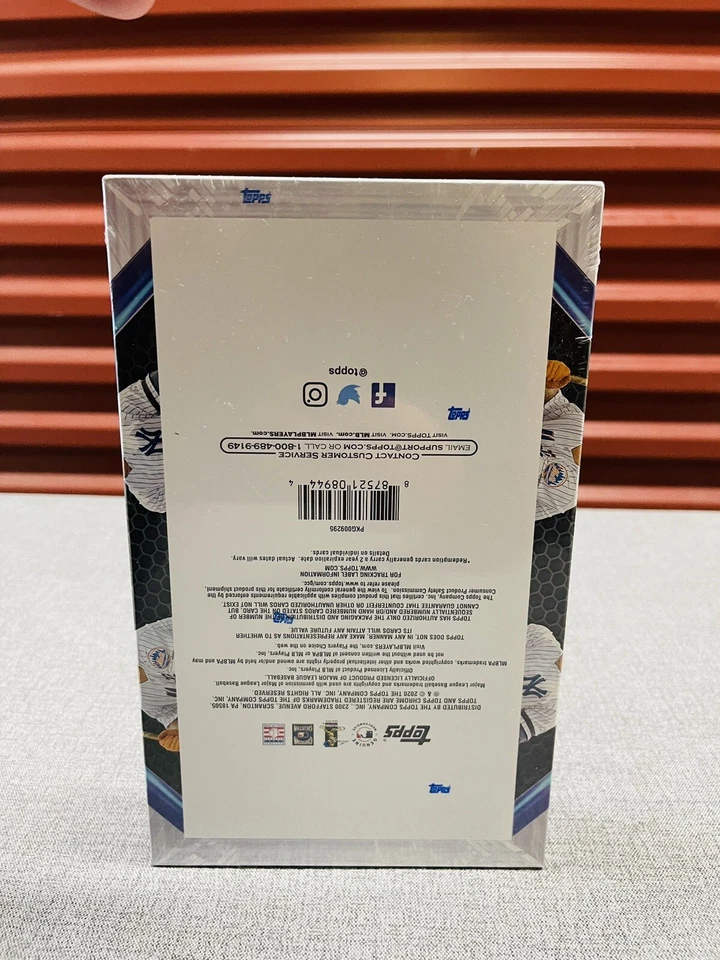 Nueva caja de pasatiempos de béisbol cromada MLB Topps 2020 - 2 autógrafos [sellada de fábrica] Foto 3 de 4