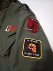 Vietnam Era Memorial Cold Weather Field Coat Large Patches Alpha Industries  — photo 8