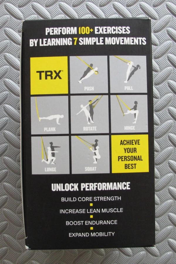 Тренажер с подвеской TRX Elite System черный/желтый - Изображение 3 из 4