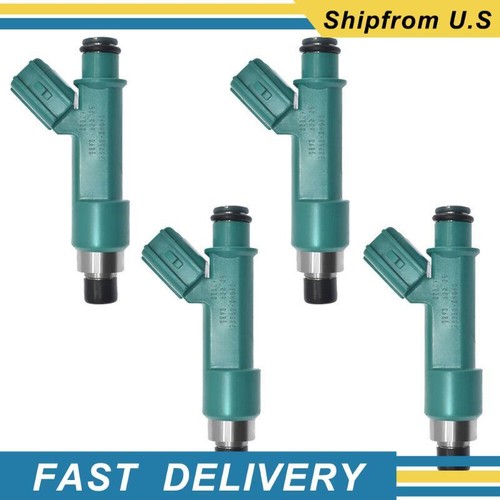 4PCS Fuel Injector For Scion tC xB 20052015 Toyota Matrix 2.4L L4