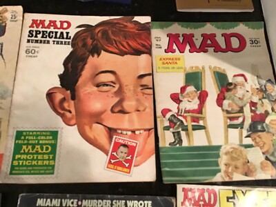 Various issues of MAD magazine | eBay