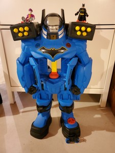 fisher price batman robot