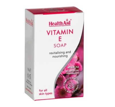 HealthAid Vitamin E Seife, 100 G