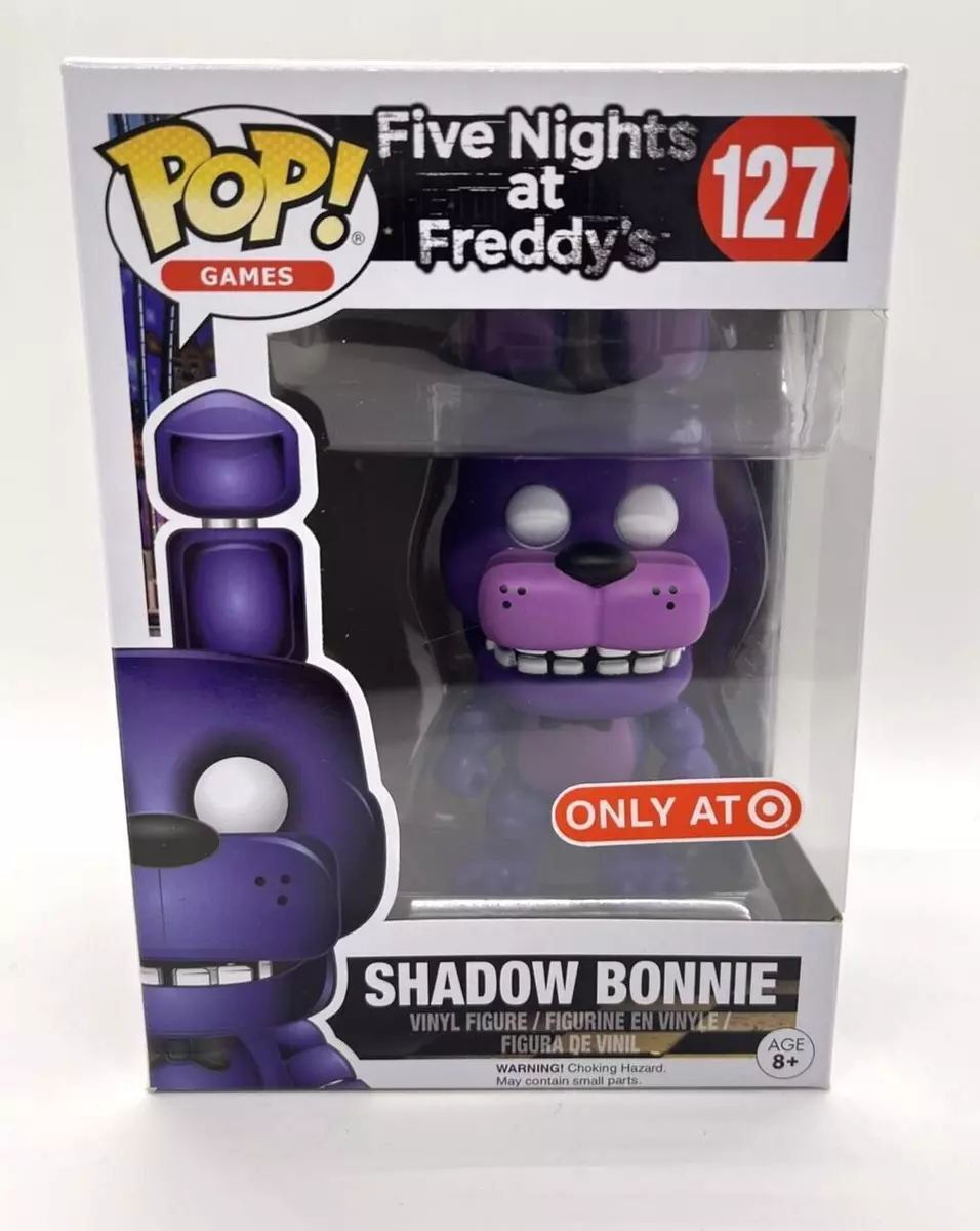 Funko POP Five Nights at Freddys Shadow Bonnie 127 FNAF Target Exclusive RWQ