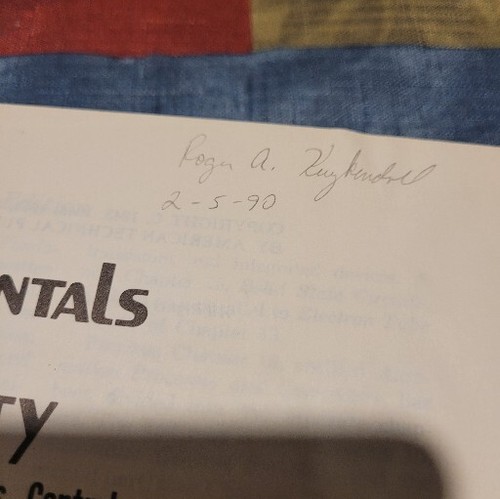 Fundamentals Of Electricity by Robert Seippel Paperback . - Picture 5 of 19