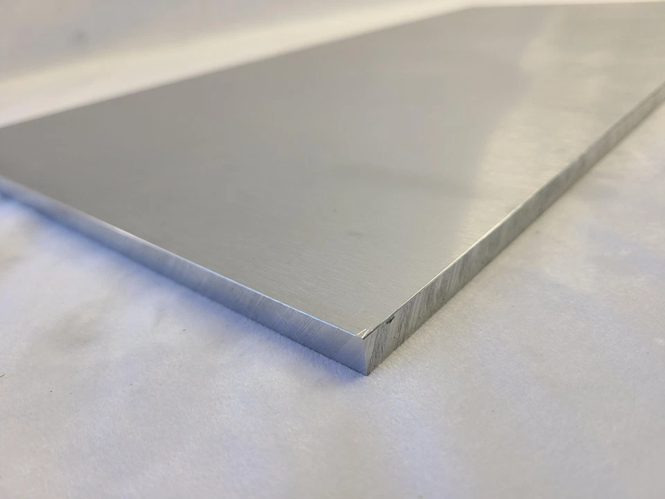 6061 Aluminum Plate, 3/8" x 12" x 24" Long, Solid Stock, Machining, T651 - Image 4 of 4