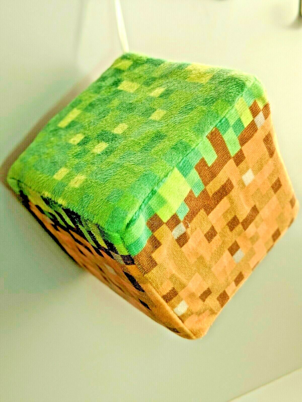 minecraft grass block plush