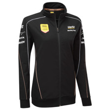 Hertz Team Jota Official Wec Team Women's Ladies Sweatshirt Jacket Black/gold