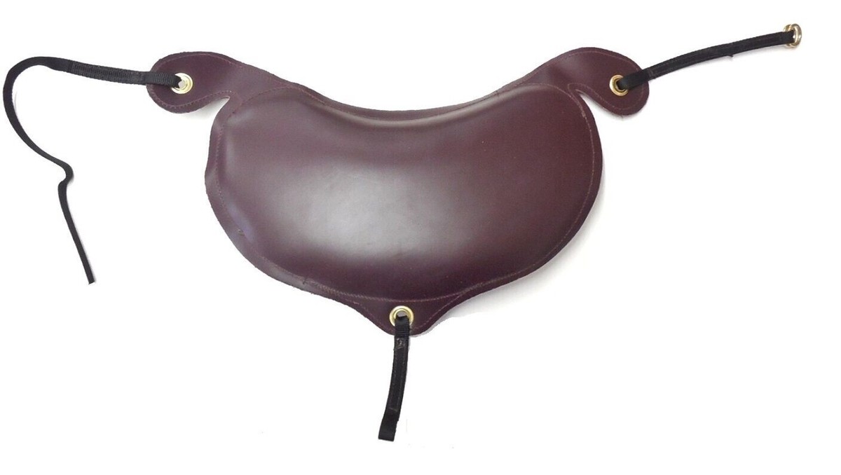 Sella Restringitore Chap In Pelle Martin Saddlery – Nuova, Fatta A Mano USA