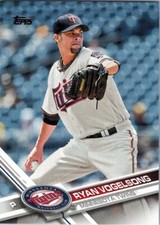 2017 Topps #491 Ryan Vogelsong Minnesota Twins