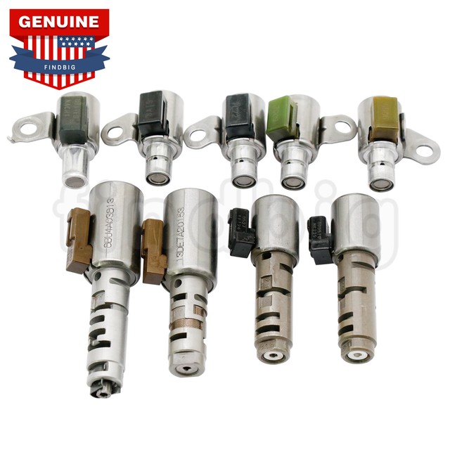 Genuine 6 Speed Transmission Solenoids A960E GS300 For LEXUS IS250
