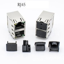 RJ45 Ethernet connector Dust Cap 8P8C network dust cover Anti Dust Protection