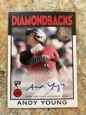 2021 Topps Andy Young Rookie Auto!!🔥🔥HOT! Diamondbacks