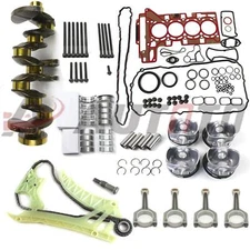 For BMW N20 2.0 Engine Overhaul Rebuild Kit Crankshaft/Conrods/Piston Kit/Gasket