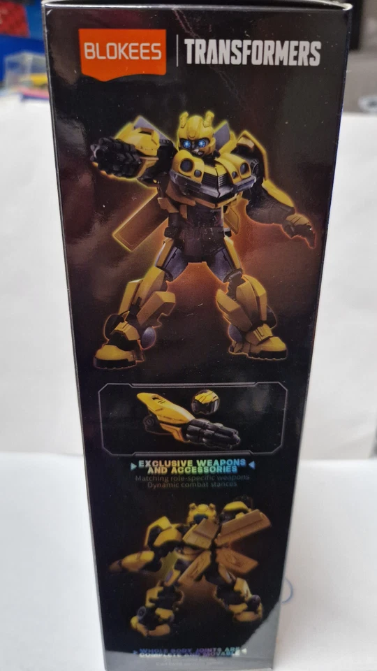 Model Kit Blokees  TRANSFORMERS Bumblebee "Classic Series" (ET) - Photo 2/4