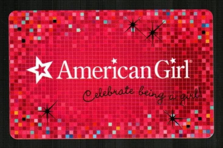 American Girl® Logo Gift Card –