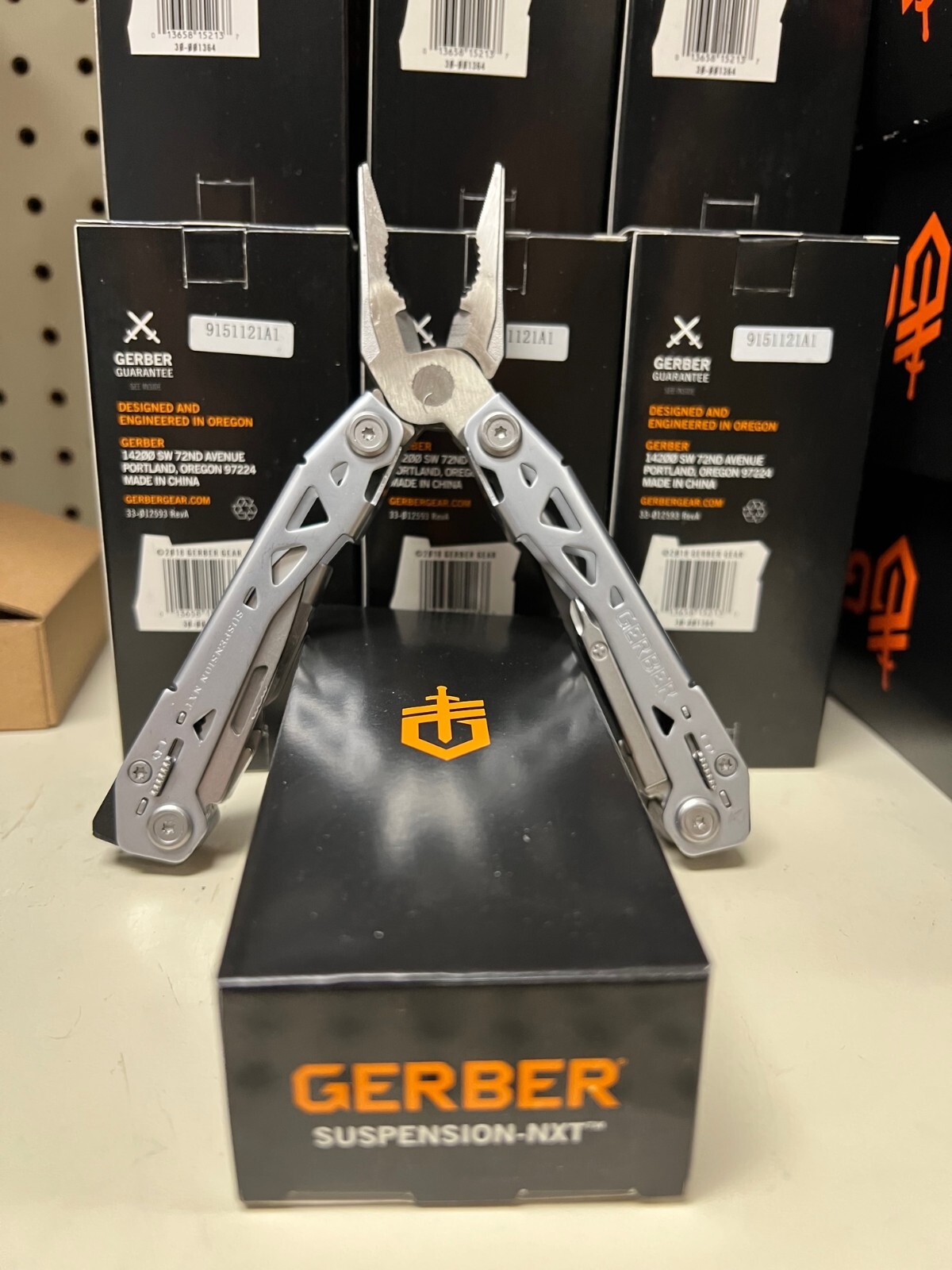 New Gerber Suspension NXT Compact MultiTool, Stainless Steel 30001364