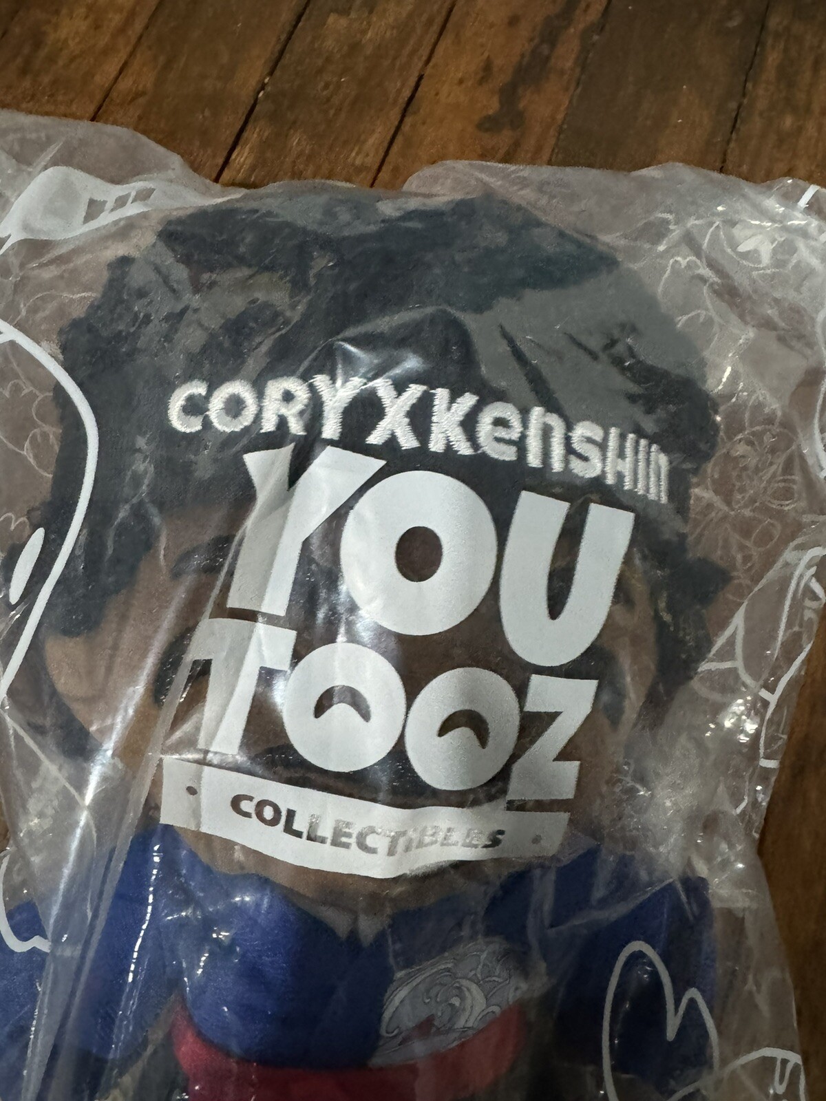 CoryxKenshin LIMITED EDITION! , YOUTOOZ Plush (9in) NEW ! SEALED in