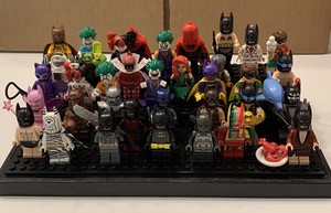lego dc villains minifigures