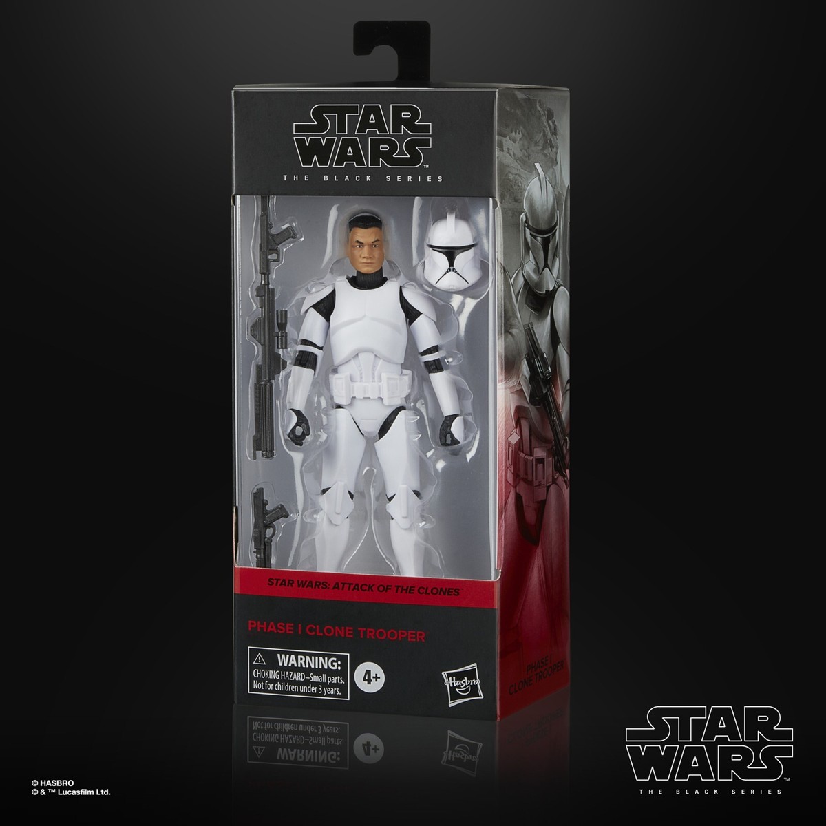 Star Wars Black Series AOTC Phase I Clone Trooper Figure Hasbro | eBay