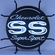Chevrolet Super Sport Junior Neon Sign 5SMLSS w/ FREE Shipping 