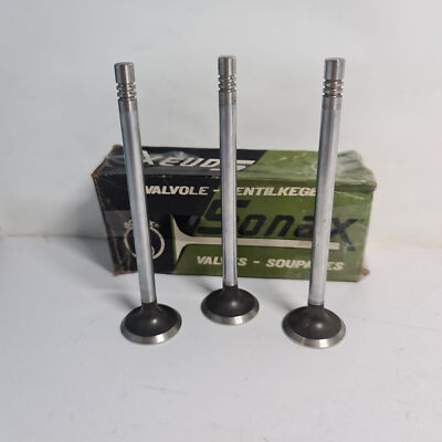 FORD ESCORT 1100 SONAX 3PC EXHAUST VALVE KIT FOR 81SM6505KA