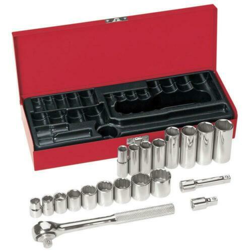 TONE Tool Set TSH330BK Drive 9.5mm 3/8 Black Contents 54