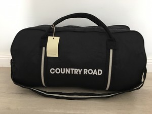 country road mens duffle bag