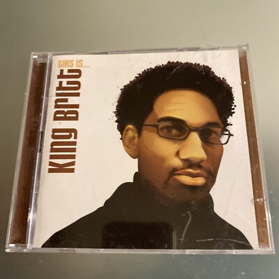 King Britt - This Is King Britt Hip Hop Electronic Jazz Soul VG+ 2 CD